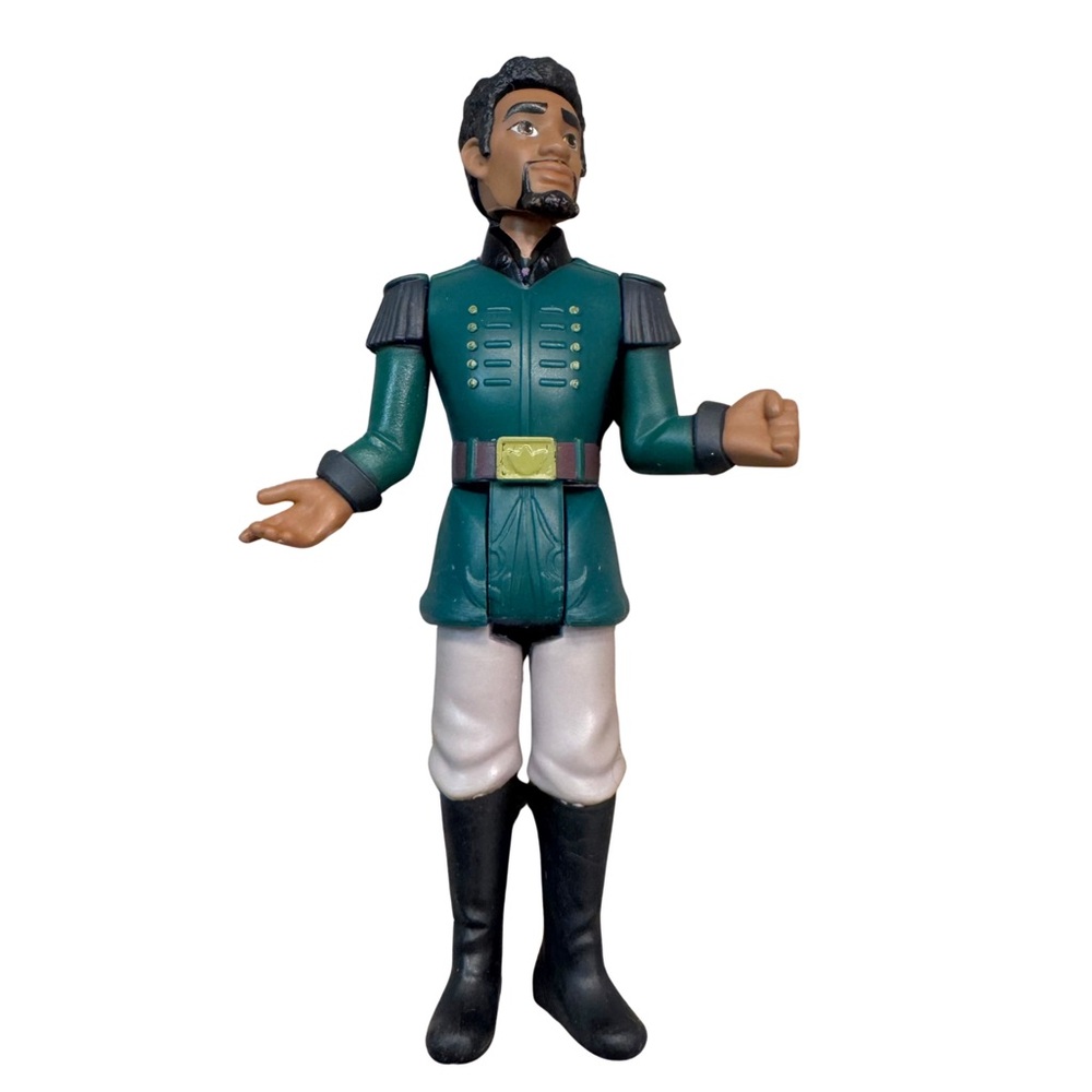 Disney Frozen 2 Lieutenant Mattias Action Figure‎ with Green Jacket White Pants